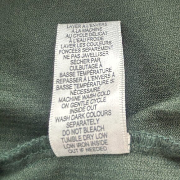 NWOT Twik preppy green corduroy mini skirt – Size Medium - Picture 5 of 5